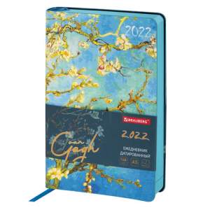 Ежедневник датированный BRAUBERG 